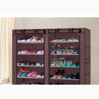 6 Layer Double Shoe Wardrobe