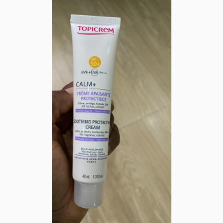 Topicrem Calm+ Soothing Protective Cream Spf50