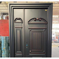 Copper Cast Armoured Security Door - Brand New