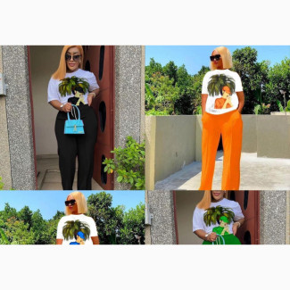 Luxury Turkey Two Piece Pants Set Dressss