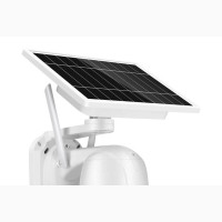 Solar Battery Wifi PTZ IP CCTV Camera