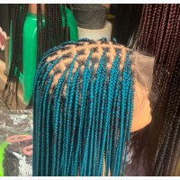 Shot Bead Knotless Braid