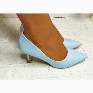 Stylish Women#039;s Shoes - Light Blue Black