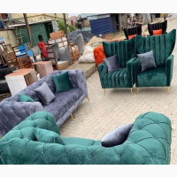 Sumptuously Made 7 Sitters Chairs