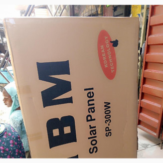 The Original G B M Solar Battery