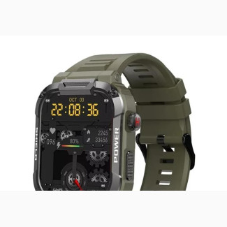 Latest 2023 MK66 Outdoor Smart Watch for Android/Ios Phone