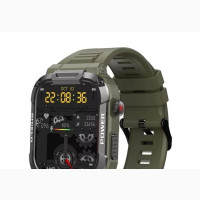 Latest 2023 MK66 Outdoor Smart Watch for Android/Ios Phone