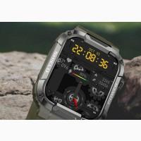 Latest 2023 MK66 Outdoor Smart Watch for Android/Ios Phone
