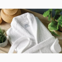 Fanciful Bathrobe and Towel