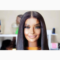 Human Hair and Human Hair Blend