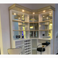 Conner Wine Rack With Lights