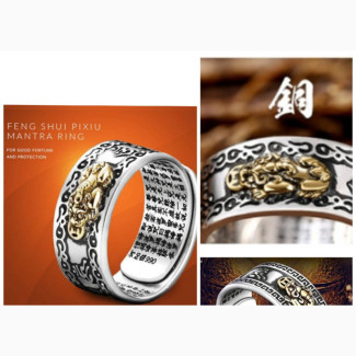 Pixiu Wealth Bracelet( Feng Shui Black Obsidian With Mantra)