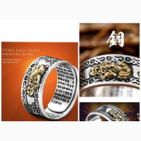 Pixiu Wealth Bracelet( Feng Shui Black Obsidian With Mantra)