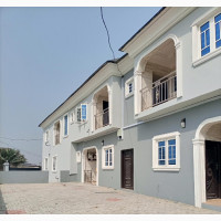 Furnished 2bdrm Block of Flats in Parapo Roads Awoyaya for Rent