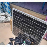 300 Watts Solar Generator With Fan and Tv