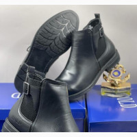 Bold Quality Leather Chelsea Boots for Men