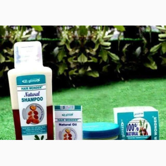 Hair Wonder Combo; Cream, Oil and Shoo- 1 Set