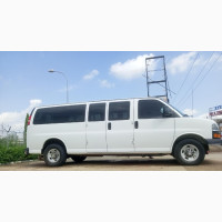 Chevrolet Express WT 2013 White