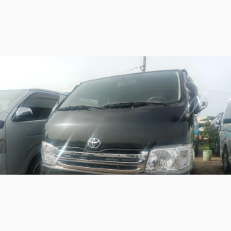 Toyota HiAce 2007 Black