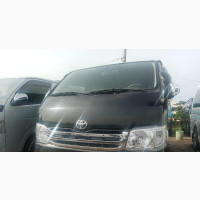 Toyota HiAce 2007 Black