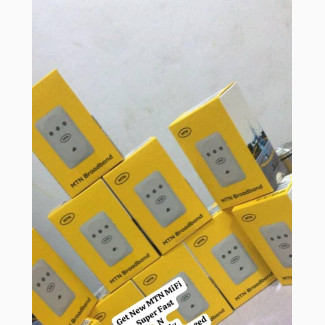 MTN Mifi 30GB Free