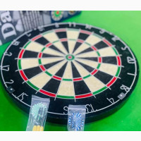 New Big Dart Board With Dart Pins