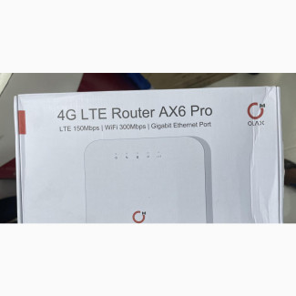 Olax 4G LTE Router AX6 Pro