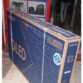 Brand New SAMSUNG(QA65Q60TAU)QLED SMART/Wi-fi/Netflix/TV