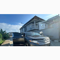 Toyota Venza V6 2012 Gray