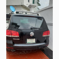 Volkswagen Touareg 3.6 2008 Black