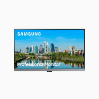 SAMSUNG 24-Inch FHD 1080p Frameles IPS HDMI Monitor, 75hz