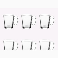 6pcs Glass Cups {Zb243}