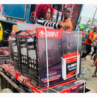 Sunfit Tubular Battery Available