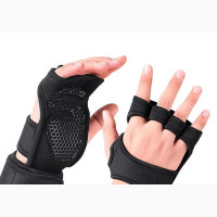 Anti Slip Sports Fitness Hand Gloves