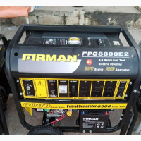8kva SUMEC Firman Generator FPG 8800