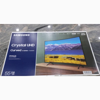 Complete 55inches Curved Samsung Smart T.V
