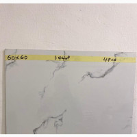 60x60 Carara Super Polish Floor Nylon Tile