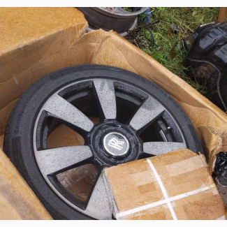 Original 22inches Rolls Royce Rim