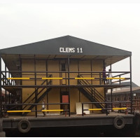 100man House Boats Fully Furnished for Sale or Long Term