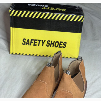 All Round Safety Boot Steel Toe and Base