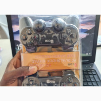 Twin Ucom Wired Double Pad Controller, for PC