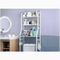 Over Toilet Bathroom Storage 3 Tier