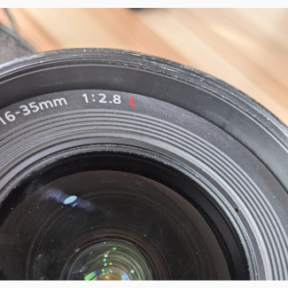 Canon 16-35mm F2.8 Ii USM. Mark2