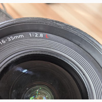 Canon 16-35mm F2.8 Ii USM. Mark2
