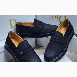 Dior Men#039;s Loafers - High Quality Shoes
