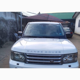 Land Rover Range Rover Sport HSE 4x4 (4.4L 8cyl 6A) 2009 White