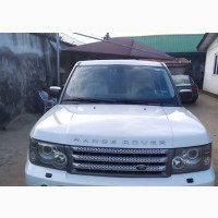 Land Rover Range Rover Sport HSE 4x4 (4.4L 8cyl 6A) 2009 White