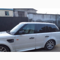Land Rover Range Rover Sport HSE 4x4 (4.4L 8cyl 6A) 2009 White