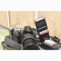 NIKON D200 (18-200 Lens), Flash, Charger, Battery, Bag