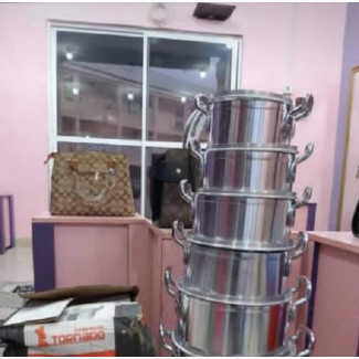 TORNADO 7pcs Cooking Pot